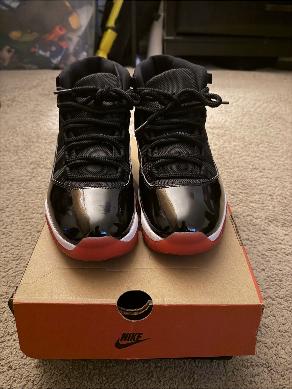 Jordan 11 Bred